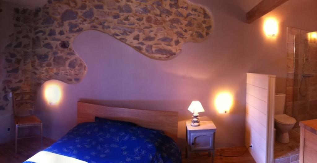 Bed and Breakfast Le Moulin De Douzy Saint-Christophe  Habitación foto