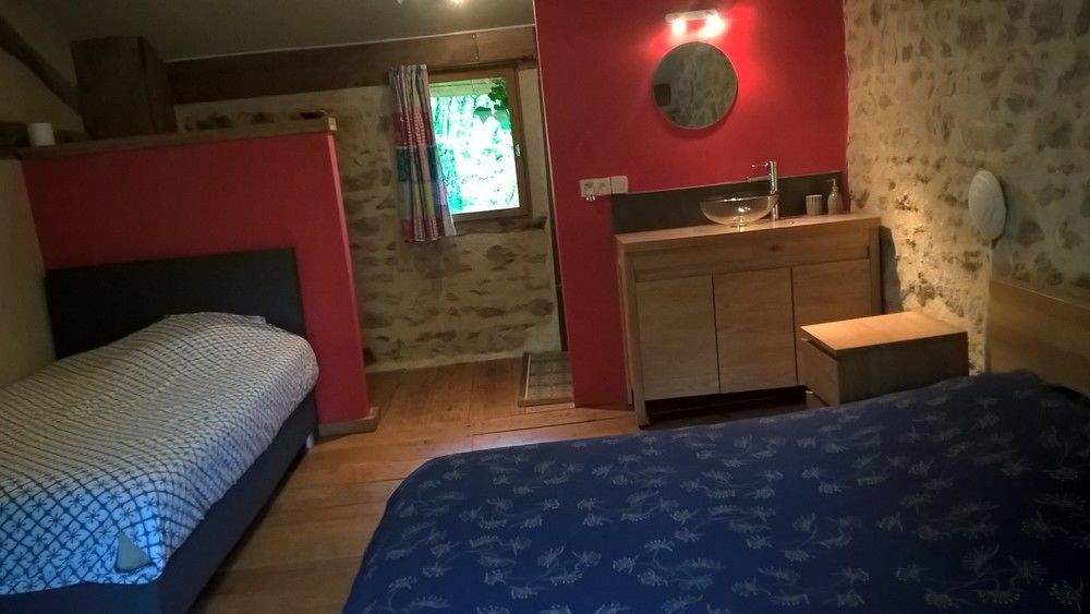 Bed and Breakfast Le Moulin De Douzy Saint-Christophe  Exterior foto